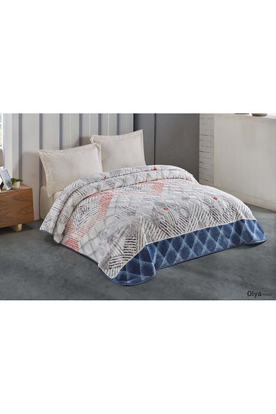Kristal By Taç Thick Single Embossed Blanket Embos 160x220