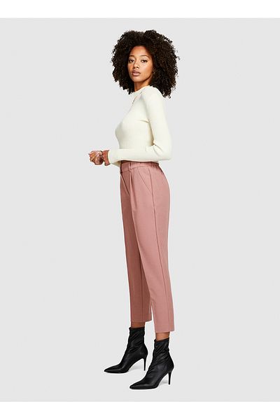 Sisley Normal Waist Jogger Light Brown Women's Pants 4Kvxl5Cm7