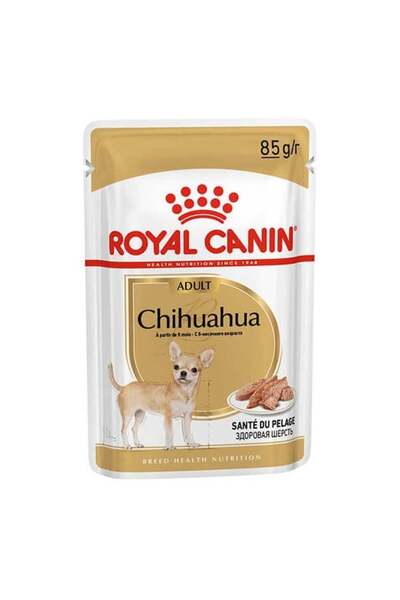 Royal Canin Chihuahua Adult Pouch Konserve Köpek Maması 85 Gr - Farmapets