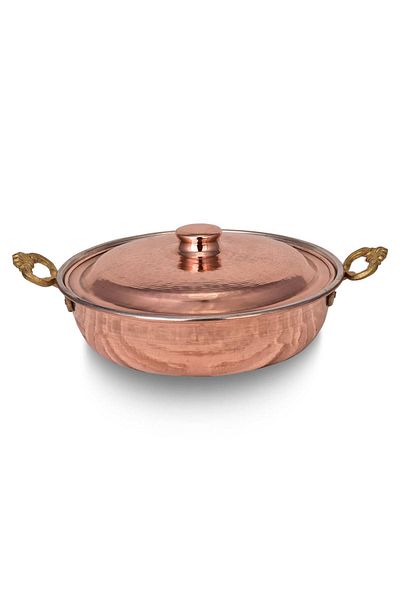 Cobper Premium Collection Berlin Copper Lid Pan 18cm
