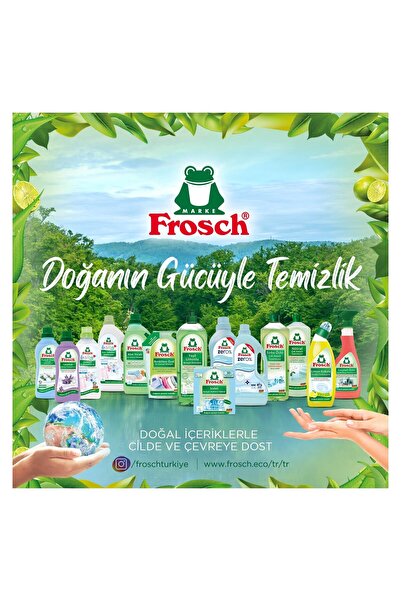 Frosch Aloveralı Bulaşık Deterjanı 750 ml 2'li
