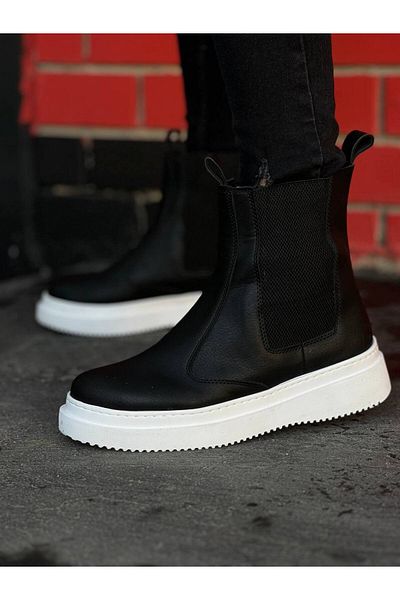BZ Moda B0992 BT Laceless Elastic Orthopedic Sole Ανδρικές χειμερινές μπότες ανθεκτικές στο νερό και το κρύο