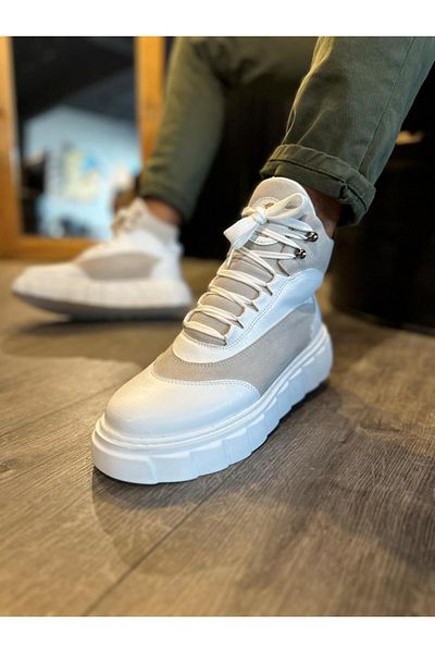 BZ Moda B104 BT Laced Orthopedic Sole Ανδρικές χειμερινές μπότες ανθεκτικές στο νερό και το κρύο