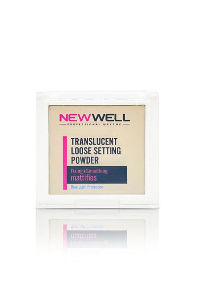 New Well Translucent Loose Set Powder 02