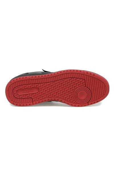Kinetix Μοντέλο ανδρικού αθλητικού παπουτσιού Wilmo Black Skin Red Sole