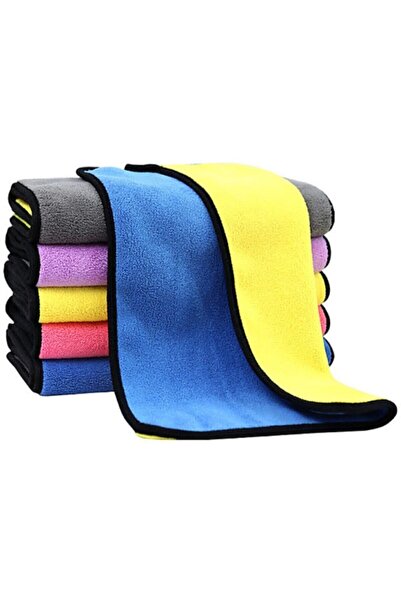 mrtbilisim Ultra 40x30 Cm Mikrofiber Temizlik Bezi Cam Bezi Toz Bezi Mutfak H...