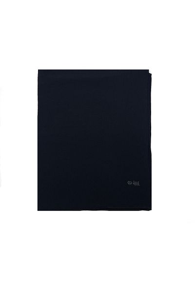 nazipek Black Crinkle Shawl Bamboo Crinkle Fabric Cotton Silky Look 185x75cm Crinkle Shawl