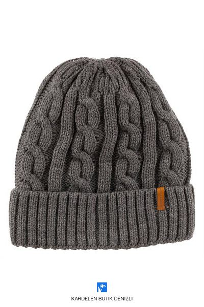 Kardelen Butik Denizli High Quality Daily Soft Knitted Beret (For Women and Men)