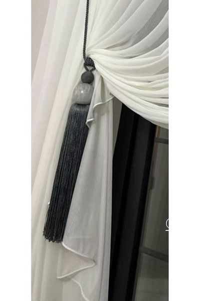Akcan Anthracite Color Gray Delta Long Bracelet