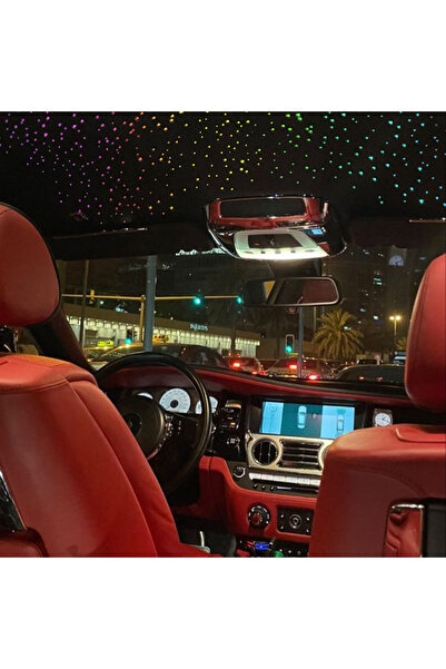 coraxads 0.75mm 200 METRE PMMA UÇTAN IŞIMA FİBER OPTİK AYDINLATMA KABLOSU