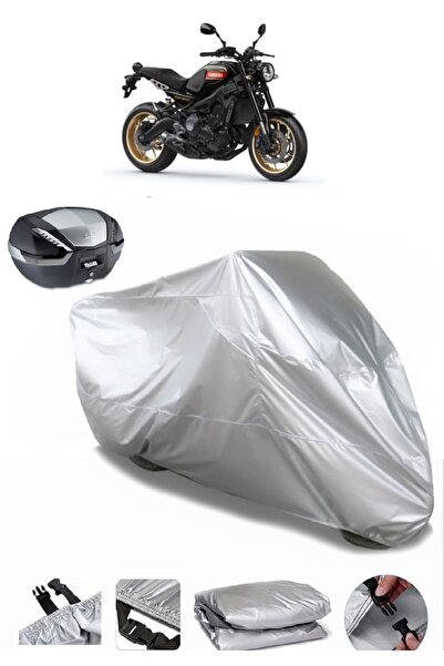 AutoEN Yamaha XSR 900 Rear Bag Compatible Motorcycle Tarpaulin Luxury Quality...