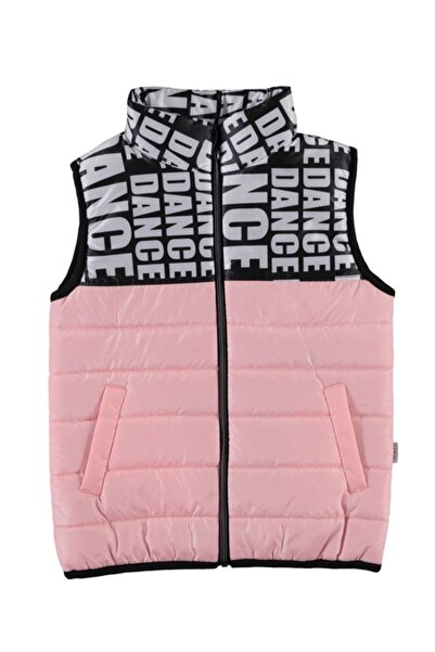 skycott vestă puf pentru fetiță - roz