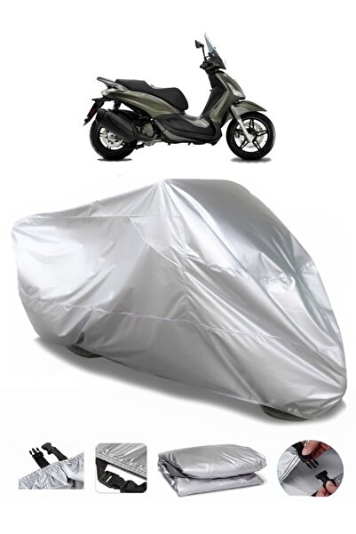 AutoEN Piaggio Beverly 300 Tourer i.e. Motorcycle Tarpaulin Luxury Quality Motorcycle Tarpaulin