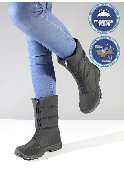 Scooter Αδιάβροχες Γυναικείες Μπότες Rain Boots Snow Boots