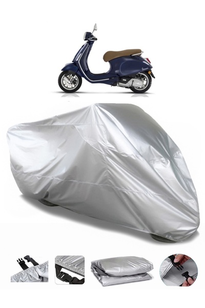 AutoEN مشمع دراجة نارية من فيسبا بريمافيرا 150، مشمع محرك عالي الجودة