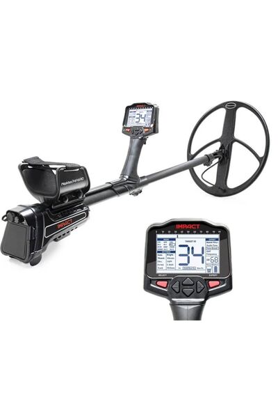 Nokta Makro İmpact Pro Dedektör 3 Ayrı Çalışma Frekansı 12 Farklı Arama Modu Dedektörü