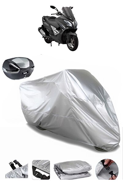 AutoEN Kymco Xciting 400i Backpack Compatible Motorcycle Tarpaulin Luxury Quality Motorcycle Cover