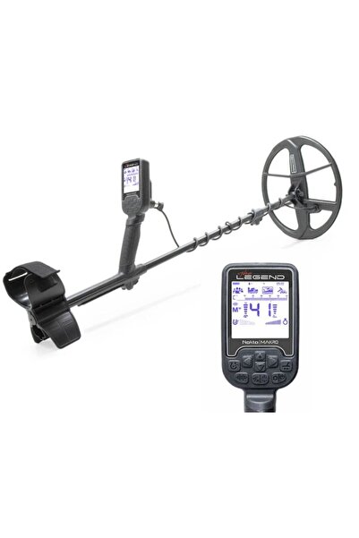 Nokta Makro The Legend Dedektör Yurtiçi Özel Su'da Kara'da Zor Koşullarda Benzersiz Performans