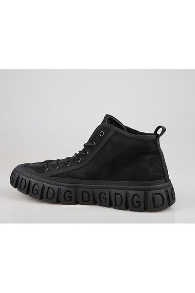 Guja 23k503-5 Μαύρες ανδρικές μπότες Nubuck