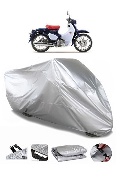 AutoEN هوندا سوبر شبل C125 دراجة نارية القماش المشمع الفاخرة الجودة المحرك ال...