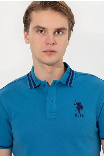 U.S. Polo Assn. Blue Men's T-Shirt