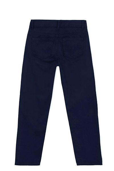 Çello mello DARK BLUE Gabardine Lycra Trousers