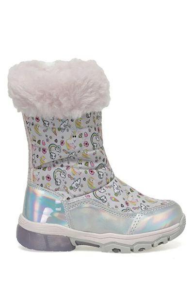 Kinetix Lunox 1pr Girl's Snow Boots with pink person