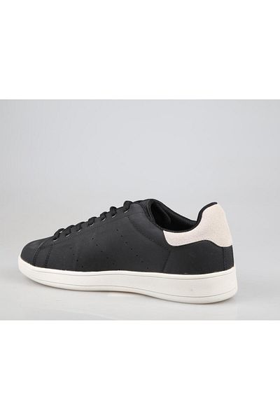 M.P. MP 232-1285 Black-White Men's Sneakers