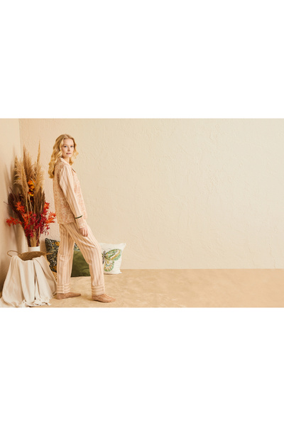 ENNA MODA Organic Fabric Premium Pajama Set, Dowry Organic Pajama Set