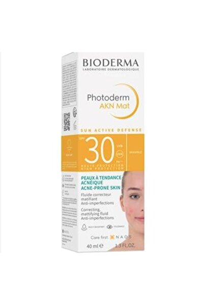 Bioderma Photoderm Akn Mat Güneş Kremi 40 ml