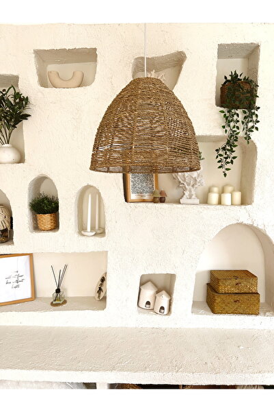 KaiHome Hasır Sarkıt Bohem Avize