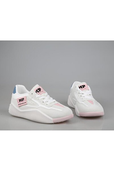 M.P. MP 232-1328 ithal Beyaz Mavi Unisex Sneakers