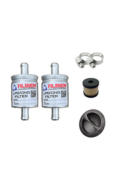 ALBİEN Atiker Uyumlu LPG Filtre Bakım Seti 2'li