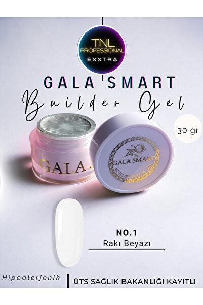 tnl professional Gala Smart Protez Tırnak Jeli No: 01 Builder Gel Akışkan Kıv...