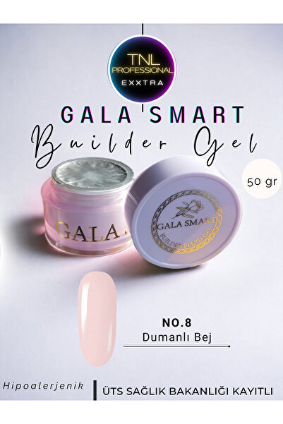 tnl professional Gala Smart Protez Tırnak Jeli No: 08 Builder Jel Gel Akışkan...