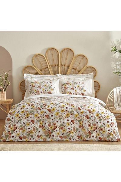 Karaca Home Karaca Home Ponza 100% Bumbac Dublu Husă Pilomă Bej