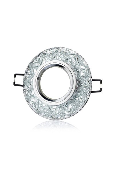 Cata 3 W Sim Led Cam Spot Kasası - Gün Işığı (3000K) - Yuvarlak - Sıva Altı -...