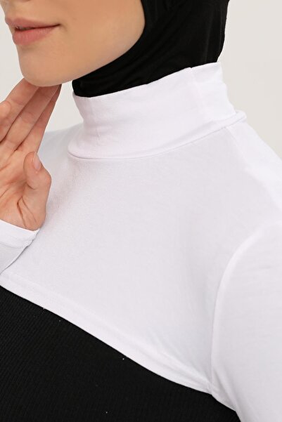 Altobeh Λευκό μανίκι με ζιβάγκο