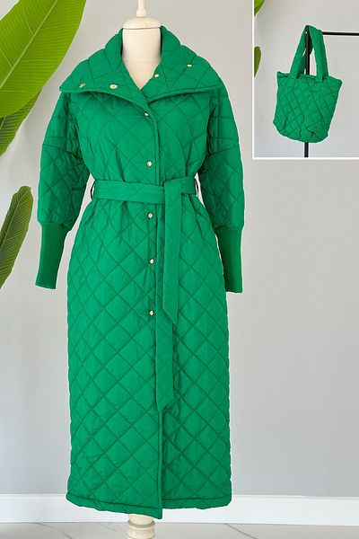 Missemramiss Τσάντα Καπιτονέ Παλτό 4104 Benetton