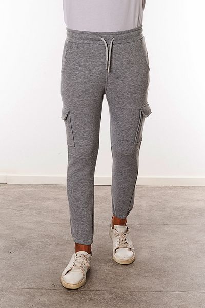 Cazador Ανδρικό αθλητικό παντελόνι Jazz 8005 Leg Elastic Cargo Pocket