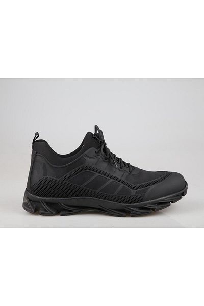 MARCOMEN 12501 Scootland Μαύρα Ανδρικά Casual Παπούτσια