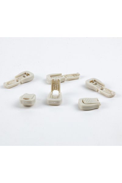 AiryFooT Stopper Cover Lock Tracksuit Hood Lanyard End Holder (6 Pieces)