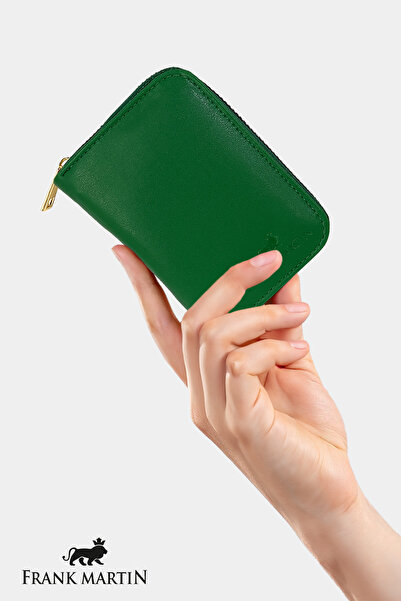 Frank Martin Rio Orijinal Kutulu Kağıt Ve Bozuk Para Gözlü Kartlıklı Fermuarl...