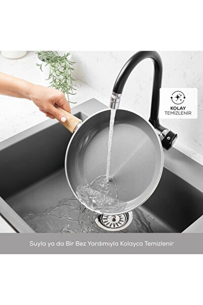 Emsan Swiss Crystal Sahan 20 Cm Creamy