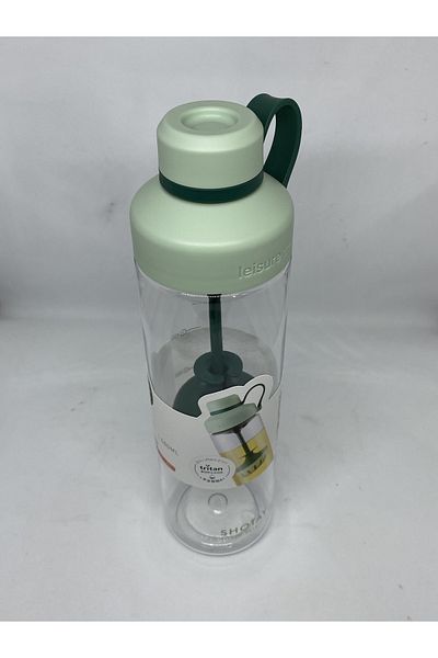 Shotay Tea Cup Tritan Flask with Strainer Green 680 ml ST- 6637