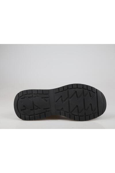 MARCOMEN 16195 Hakiki Deri Siyah Suet Erkek Bot