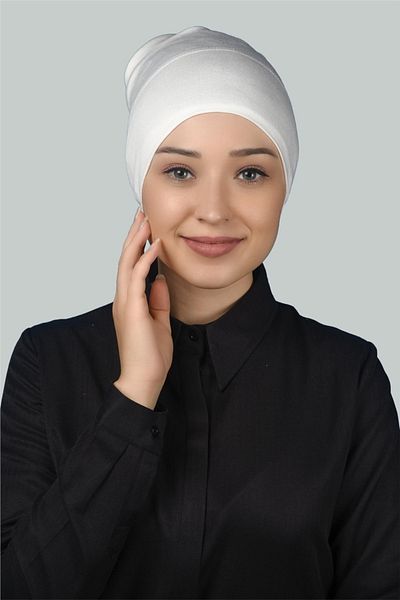 Altobeh غطاء حجاب طويل أنبوبي عملي جاهز