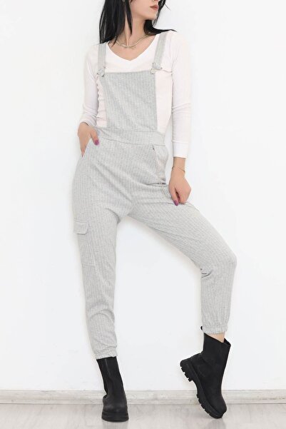 Genel Markalar Zincirli Salopet Griçizgili - 11204.053.