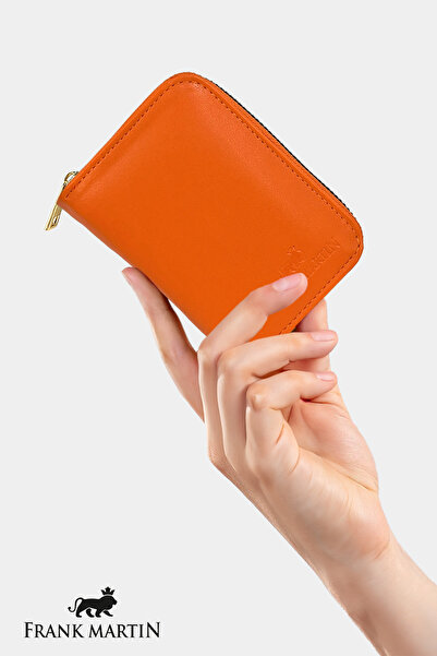 Frank Martin Orijinal Kutulu Kağıt Ve Bozuk Para Gözlü Kartlıklı Fermuarlı Şı...