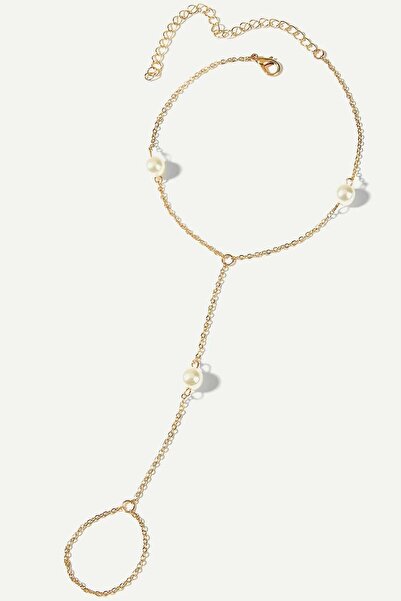New Obsessions Pearl Shahmeran Anklet